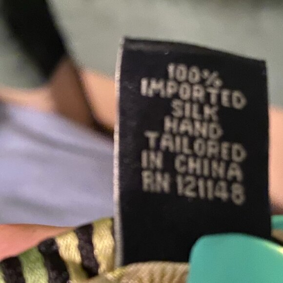 NWOT Ted Baker London Imported 100% Silk Tie - Picture 8 of 9
